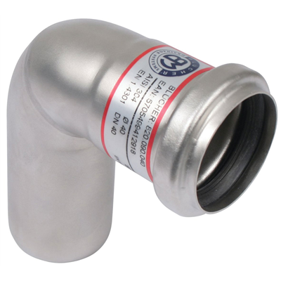 Blücher EuroPipe böj syrafast 40x88° 1 muff